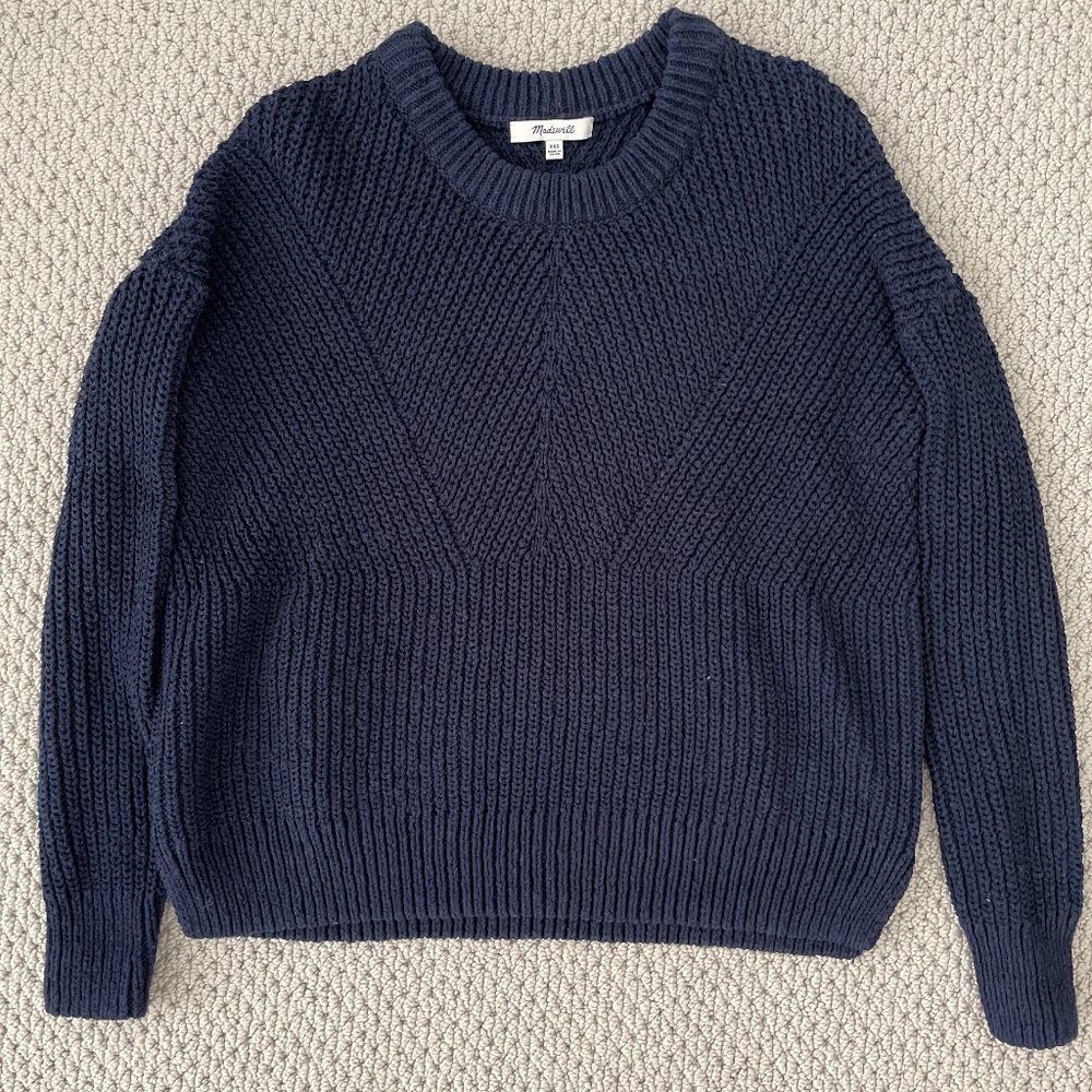 Madewell Navy Sweater